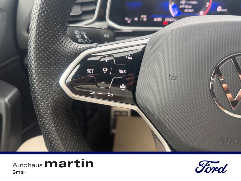 Fahrzeugabbildung Volkswagen T-Roc 1.0 TSI R-Line KAMERA NAVI ACC FACEL. LED