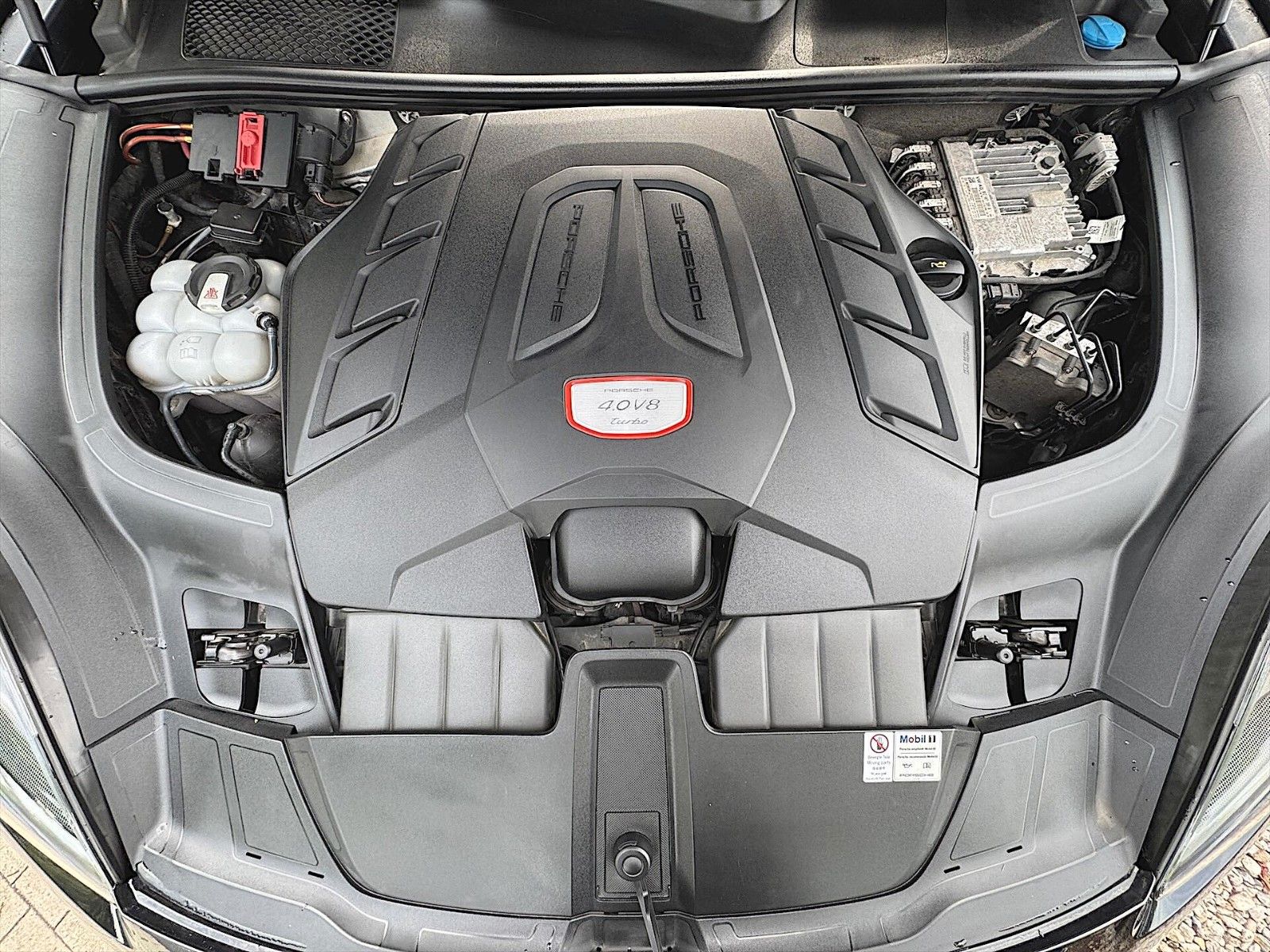 Fahrzeugabbildung Porsche Cayenne Turbo Black Edition *Matrix*ACC*TECHART*
