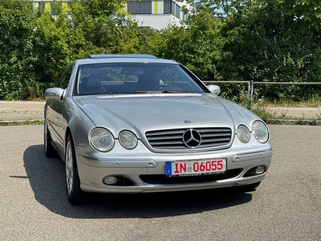 Mercedes-Benz CL 500 Coupe Automatik SchiebedachAutomatik TÜV