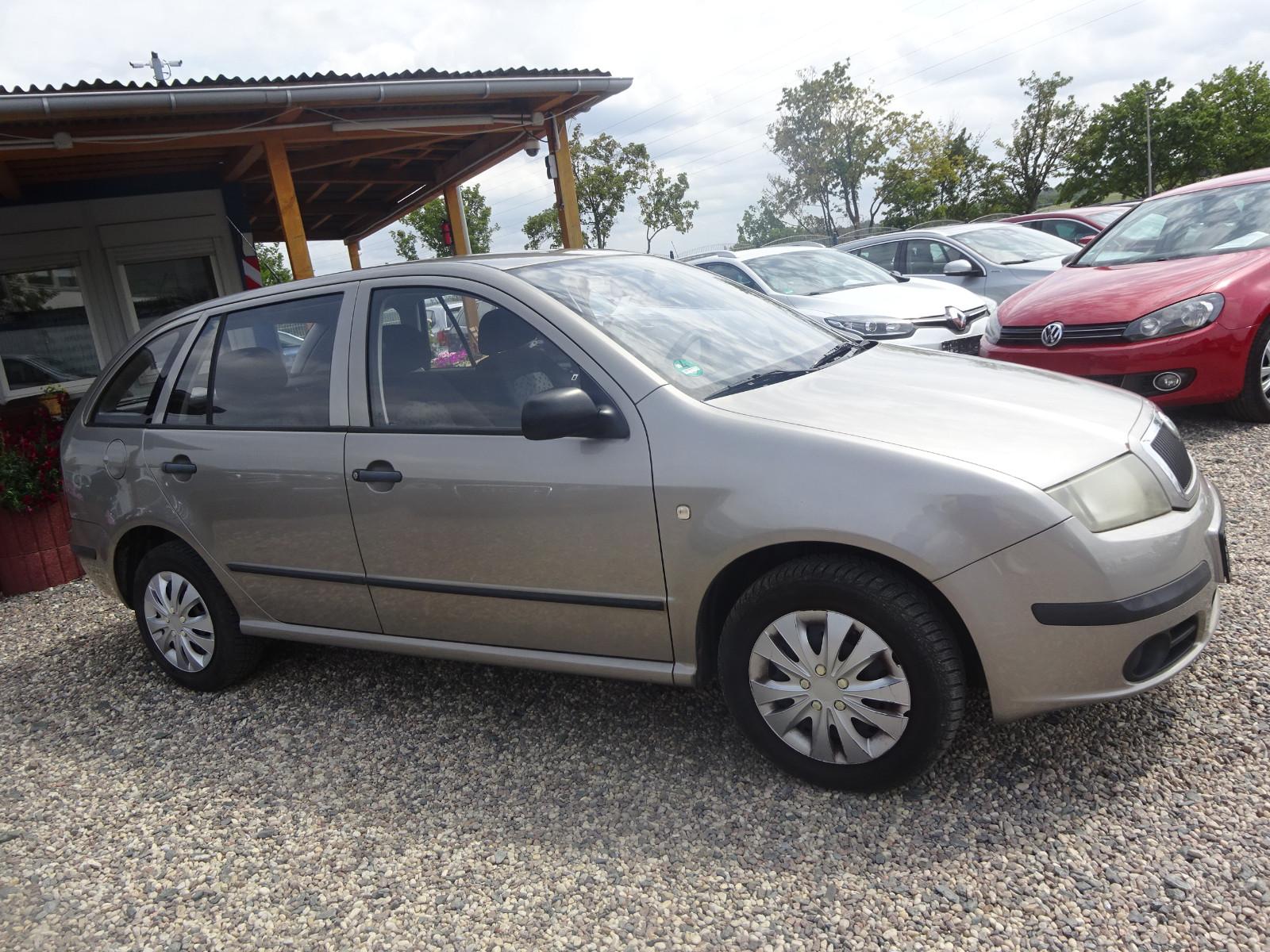 Skoda Fabia 2006 — interior