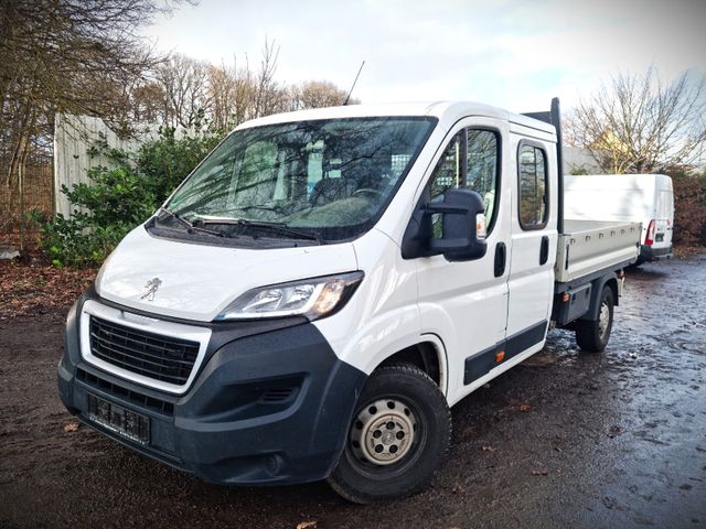 Peugeot Boxer Pritsche Doka. 435 L3 BlueHDi 160