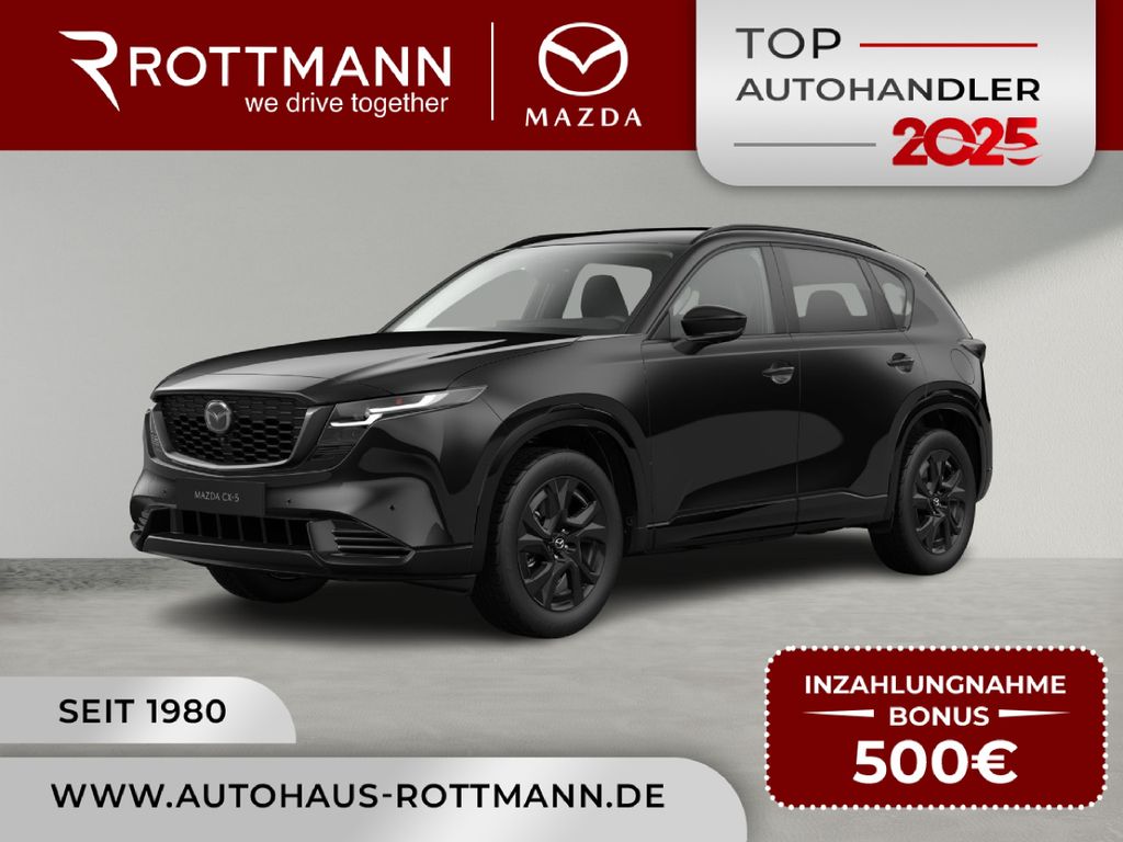 Mazda CX-5 2026 e-SKYACTIV-G 2.5 6AT HOMURA Leder-B