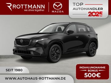 Mazda Leasingangebot: Mazda CX-5 2026 e-SKYACTIV-G 2.5 6AT HOMURA Leder-B