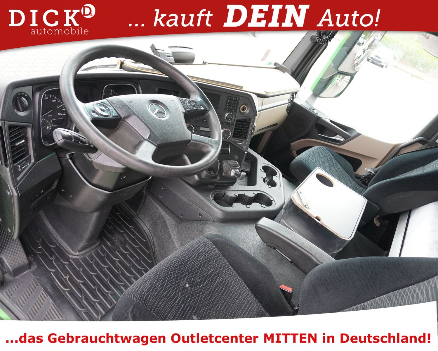 Fahrzeugabbildung Mercedes-Benz Actros 1843 >KÄSSBOHRER< XENON+STDHZ+SITZHZ+TEMP
