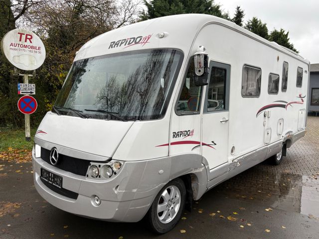 Rapido 922 M  Sprinter 315 Cdi