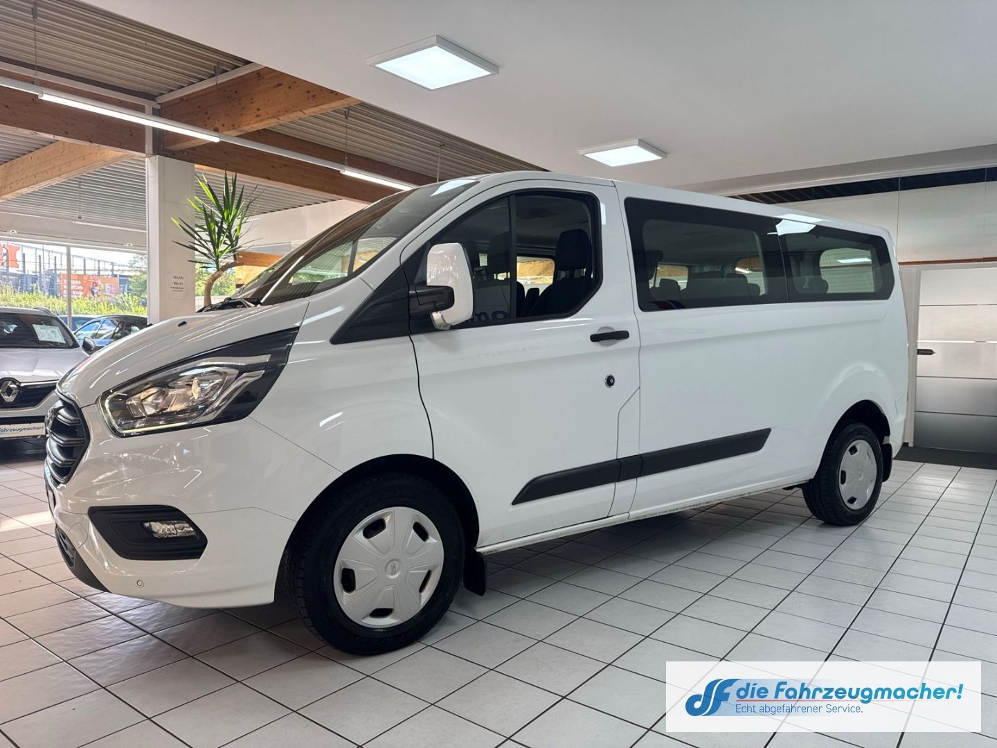 Fahrzeugabbildung Ford Transit Custom Tourneo 320 L2 Trend 2.0 TDCi  Dy