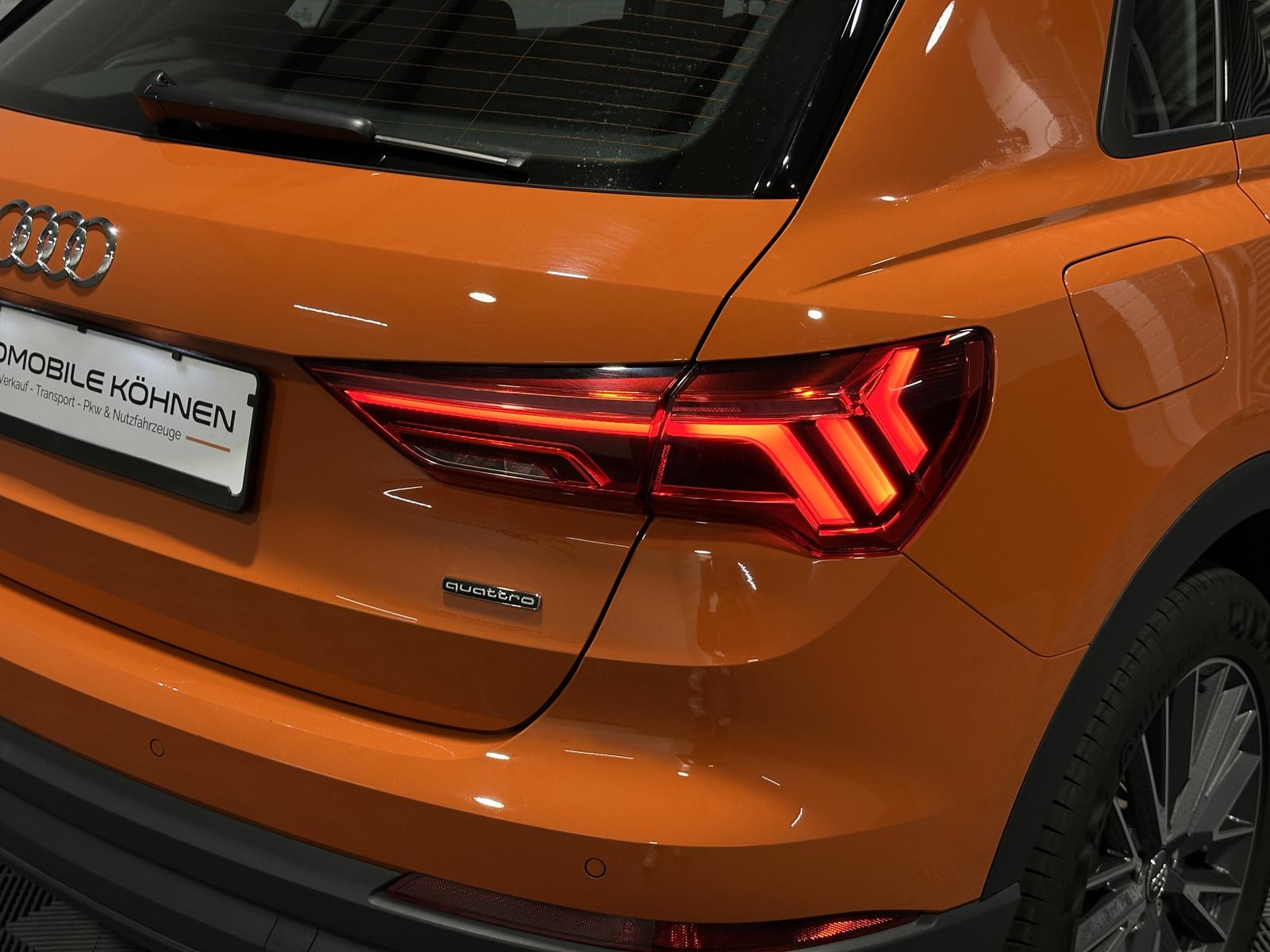 Audi Q3 40 TDI / S TRONIC / QUATTRO / PANO / LED /