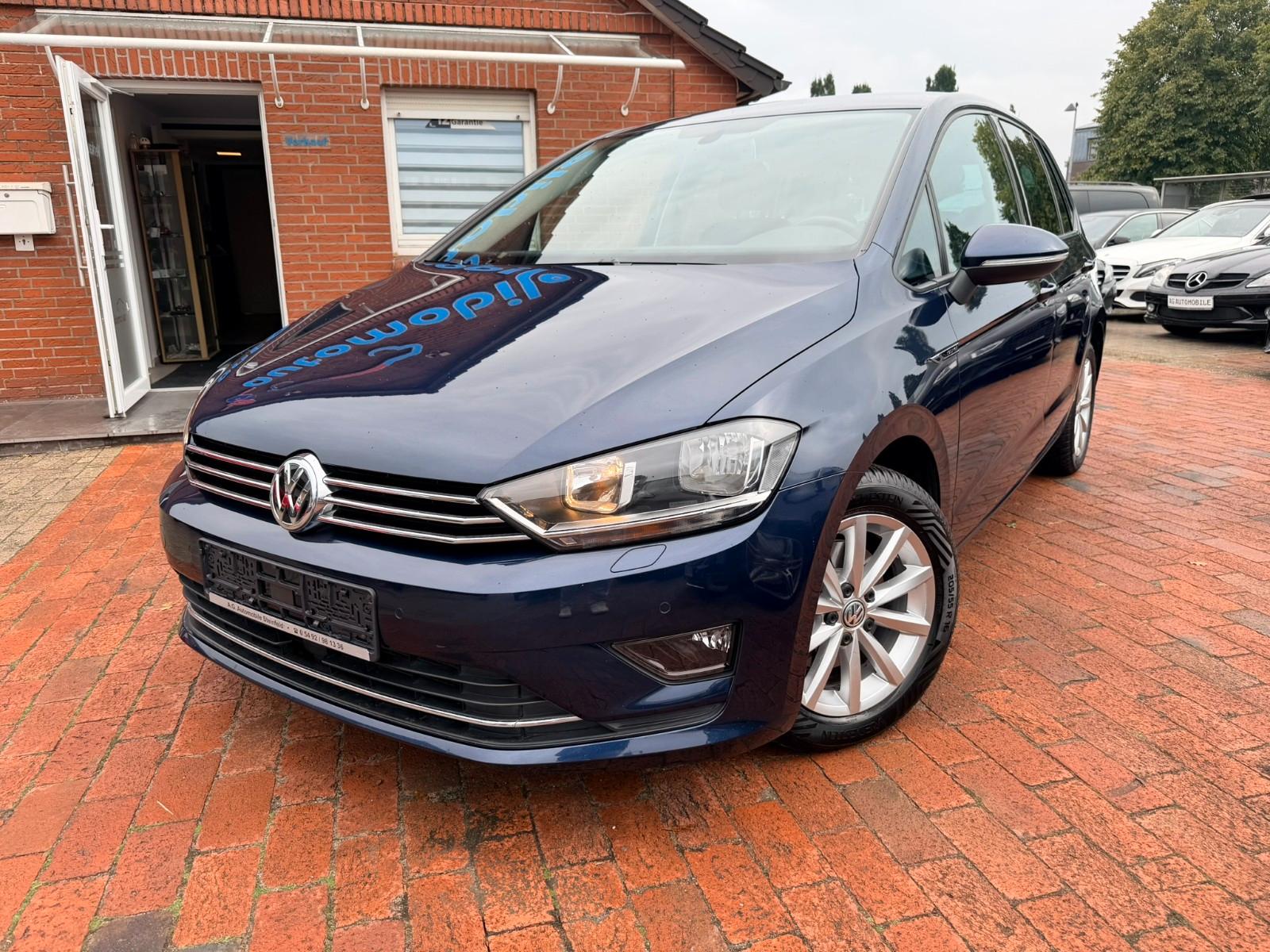 Volkswagen Golf Sportsvan VII Lounge BMT TMP SZH NAVI PDC