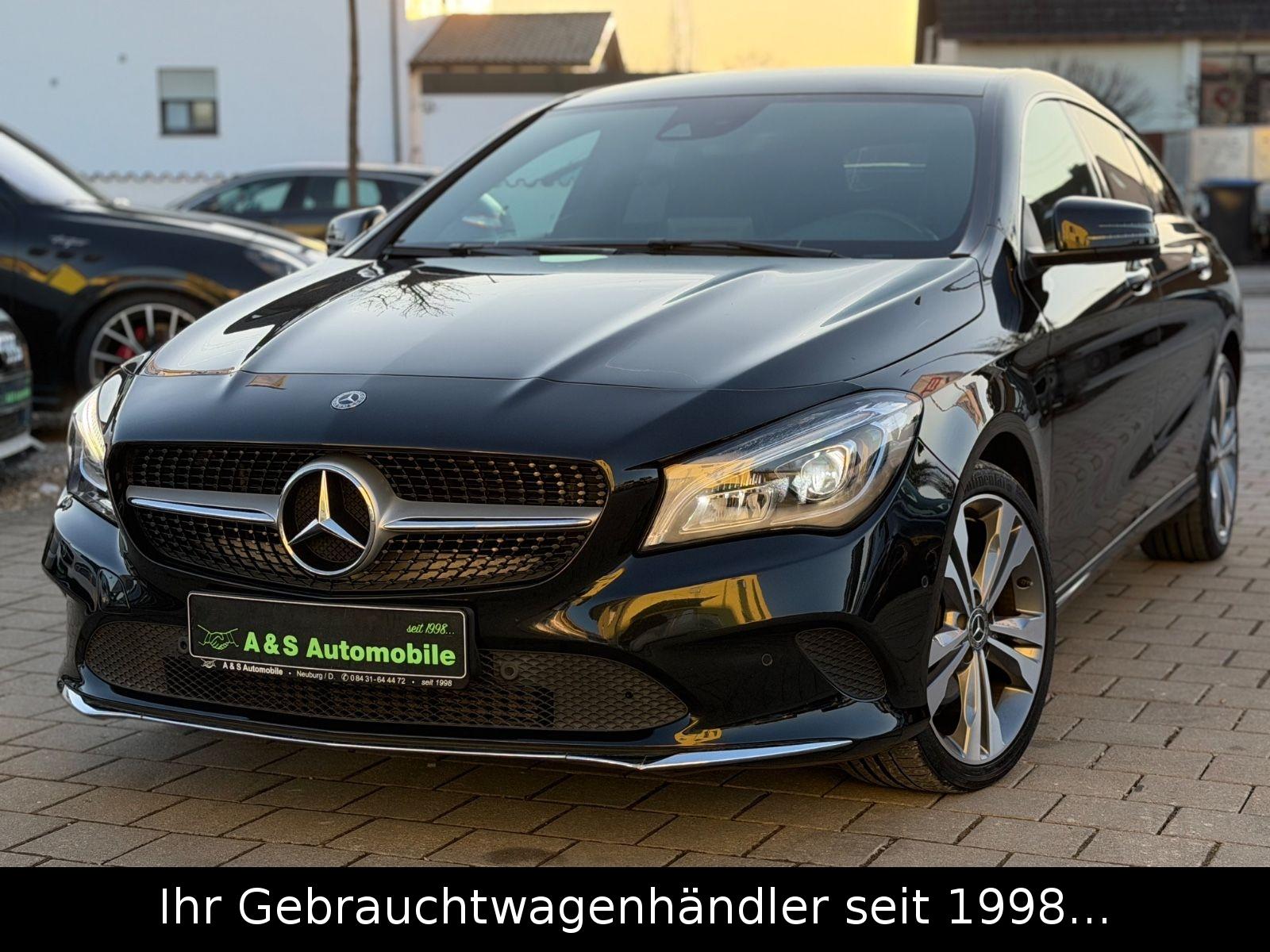 Mercedes-Benz CLA 220 CDI Shooting Brake URBAN *KAMERA/LED/AHK