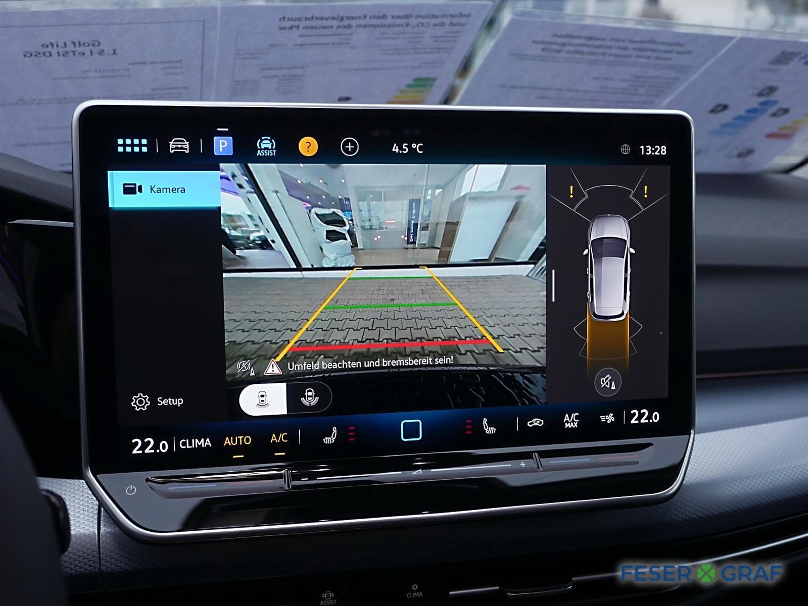 Volkswagen Golf 1.5 eTSI Energy DSG ACC LED Navi RüKa Sitzh, миниатюра 8