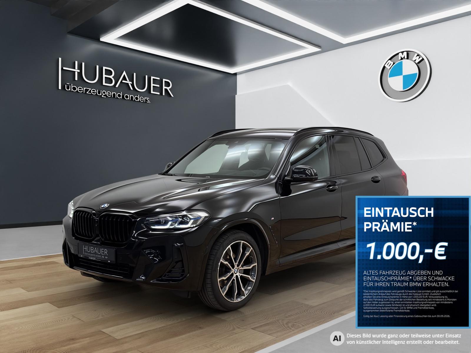 BMW X3 xDrive20d [M Sport, Laser, AHK, HUD, 360°]