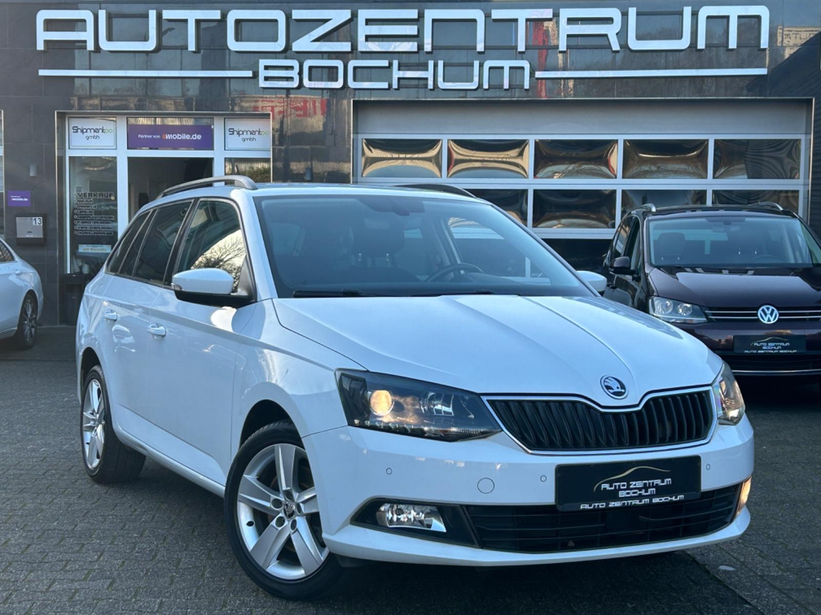 Skoda Fabia Combi Style 1.Hand Klimaaut. SHZ