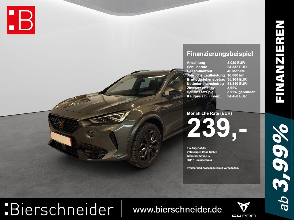 Cupra Formentor 2.0 TSI DSG 4Drive VZ Tribe AKRAPOVIC+