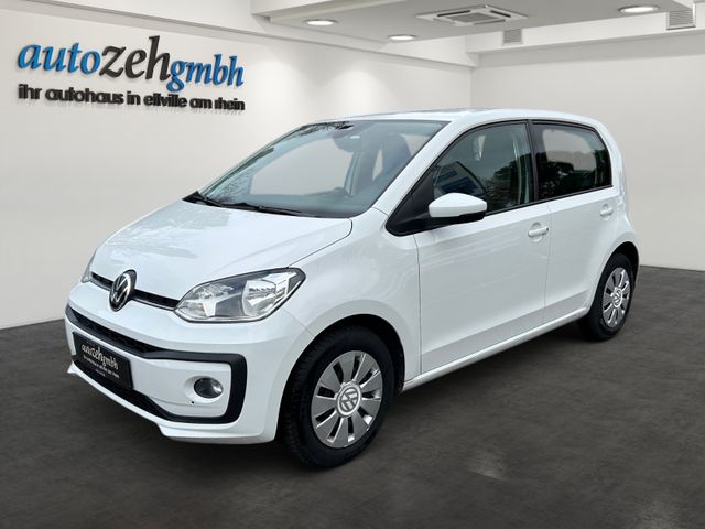 Volkswagen up! 1.0 +Klimaanlage+Sitzheizung+NSW+