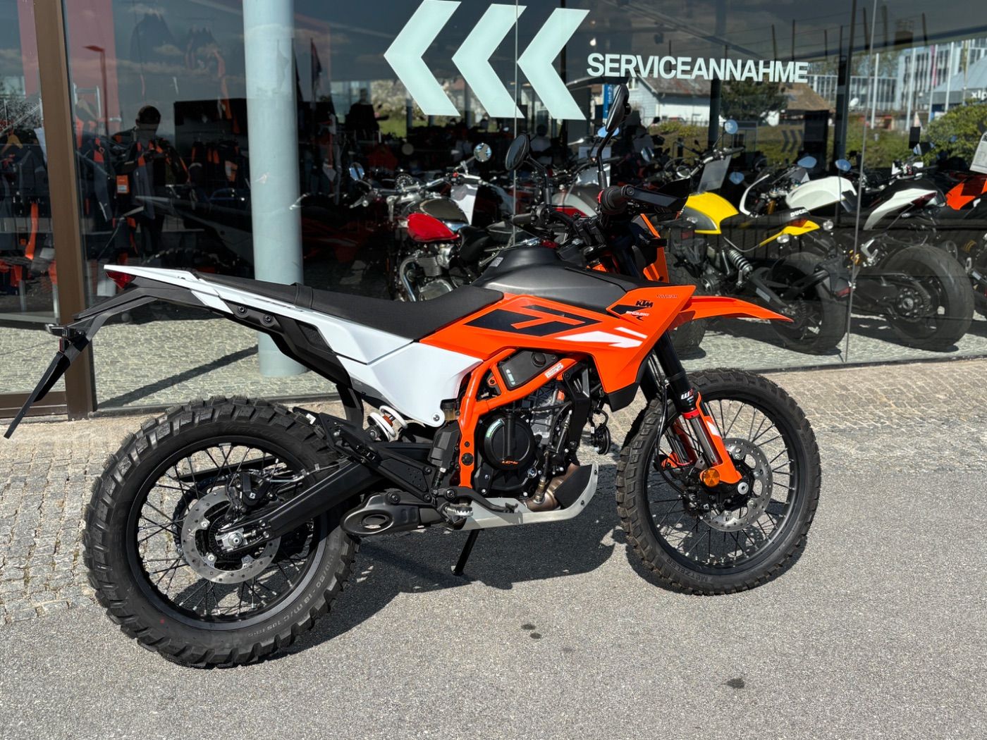 Fahrzeugabbildung KTM 390 Enduro R 2026