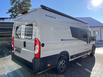 Sunlight Adventure Cliff 640 Maxi 8G ACC Digital AWT iso.