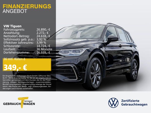 Volkswagen Tiguan 1.4 eHybrid R-LINE ASSIST+ DCC AREAVIEW A