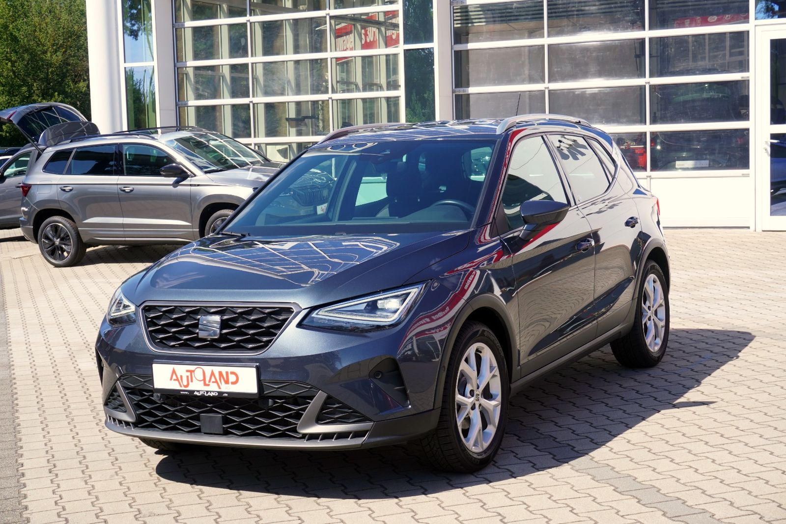 Seat Arona 1.0 TSI FR LED ACC FullLink Kamera imagem 2