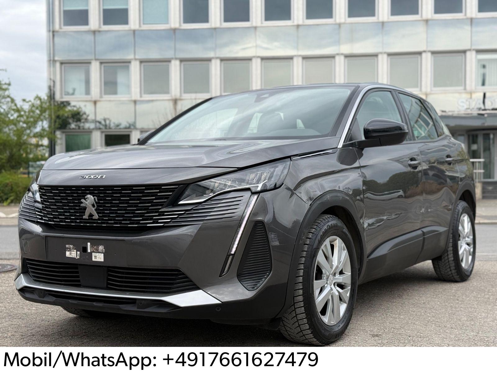 Peugeot 3008 BlueHDi 130 EAT8 Klima, Kamera 11.5-Netto