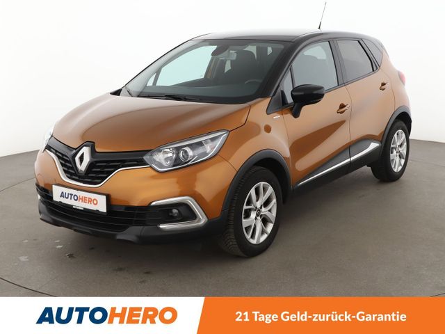 Renault Captur 0.9 TCe Limited*TEMPO*PDC*SHZ*ALU