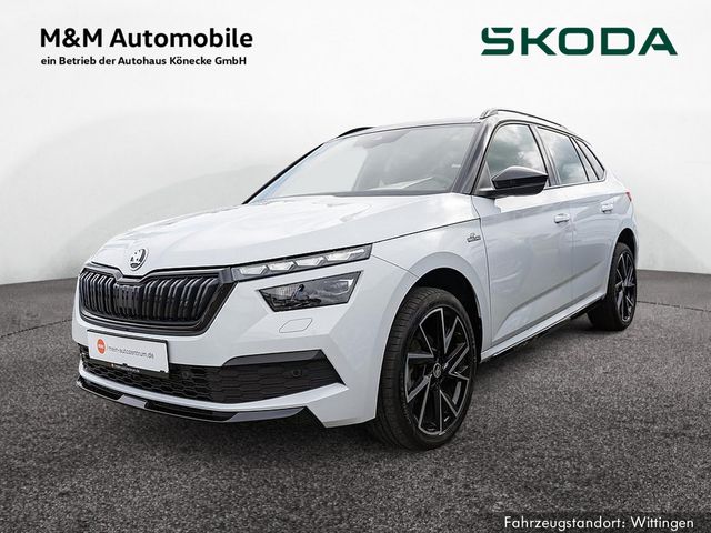 Skoda Kamiq 1.5 TSI Monte Carlo AHK KAMERA PDC BLUET.