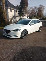 Mazda 6 2.2 SKYACTIV-D 175 Sports-Line Sports-Line - Mazda 6 Gebrauchtwagen in Hamburg