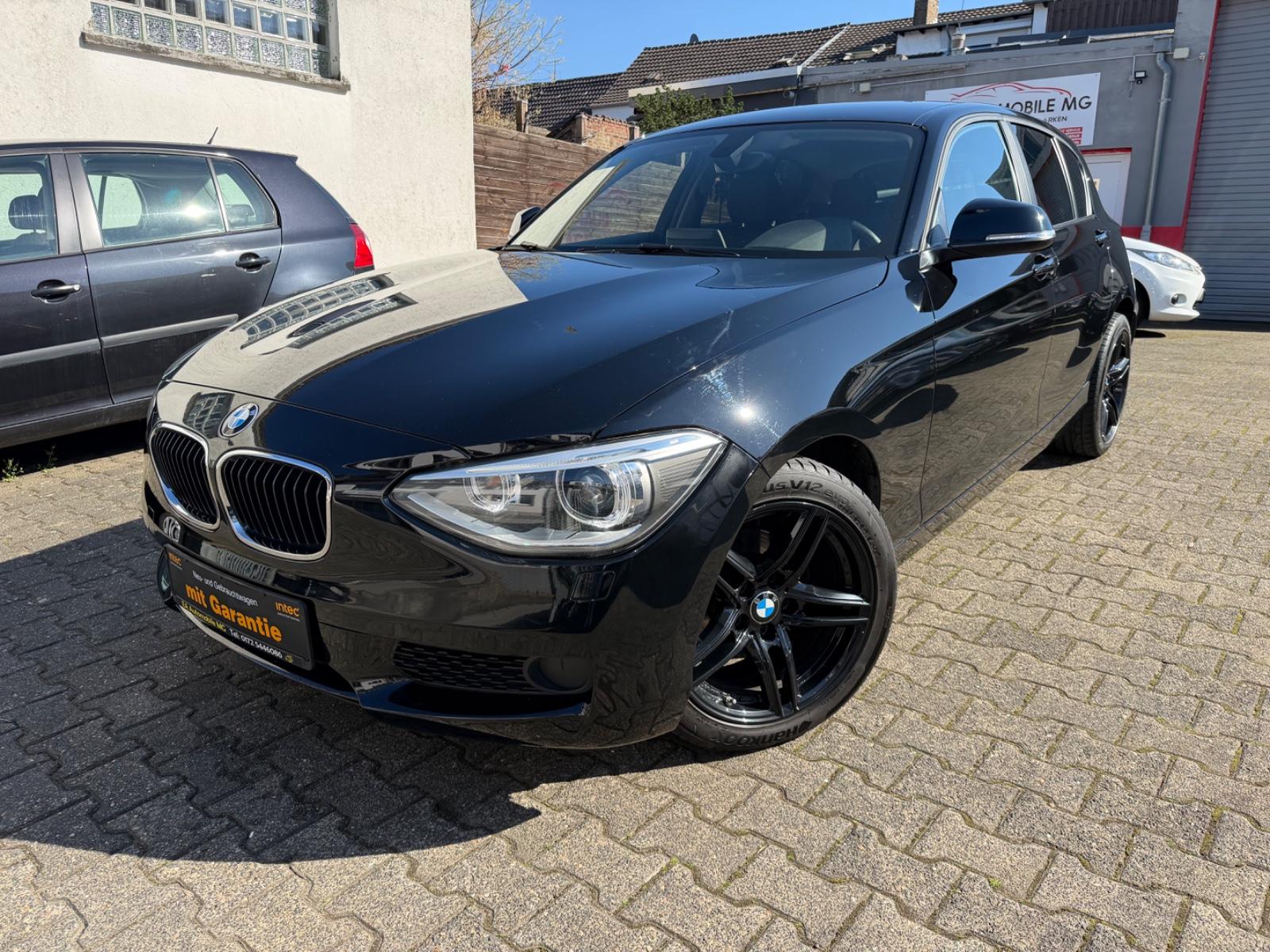 BMW 116 D-AUTOM-BI XENON-PDC-NAVI-SHZ-