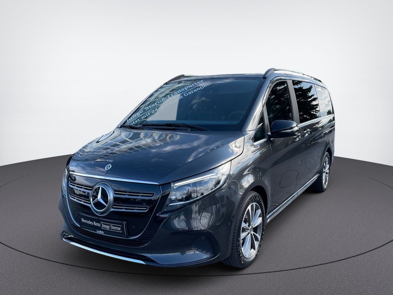 Mercedes-Benz EQV 300 AVANTGARDE Lang Augmented Distronic 360 imagem 2