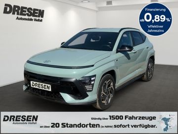 Hyundai Leasingangebot: Hyundai KONA 1.6 T-GDI N-Line Assistenz-Paket*elektr. He