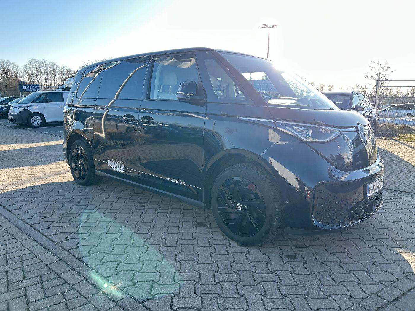 Volkswagen ID. Buzz Pro CarPlay Black CCS ACC AHK Navi RFK