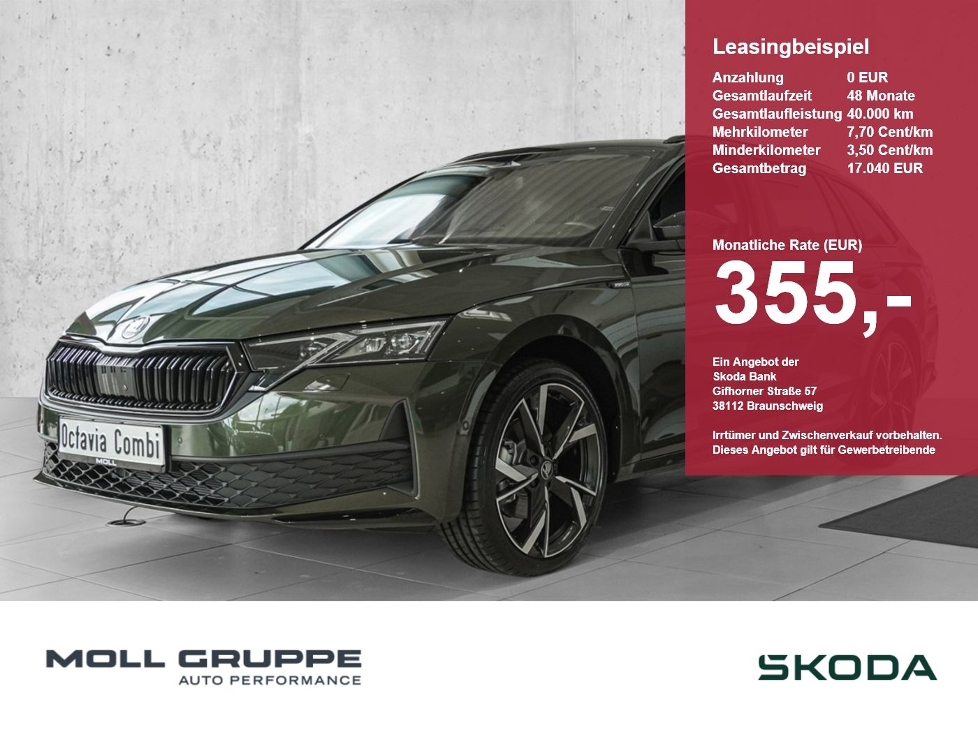 Skoda Octavia Combi 2.0 TDI DSGSportline 360 4xSHZ ACC