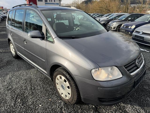 Volkswagen Touran 2.0 CNG *Händler*Export*Erdgas*PDChi*SHZ 