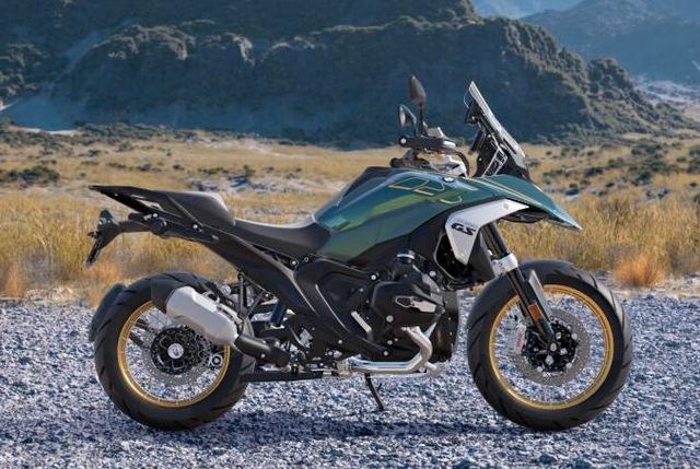 BMW R 1300 GS 'Tramuntana' + Höhenregulierung 'Eröff