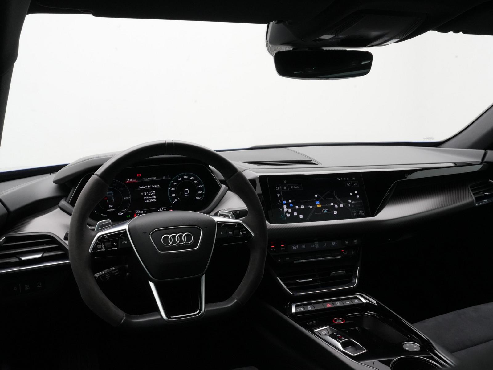 Audi e-tron GT PANO MATRIX ACC CARBON NAVI B&O 360°