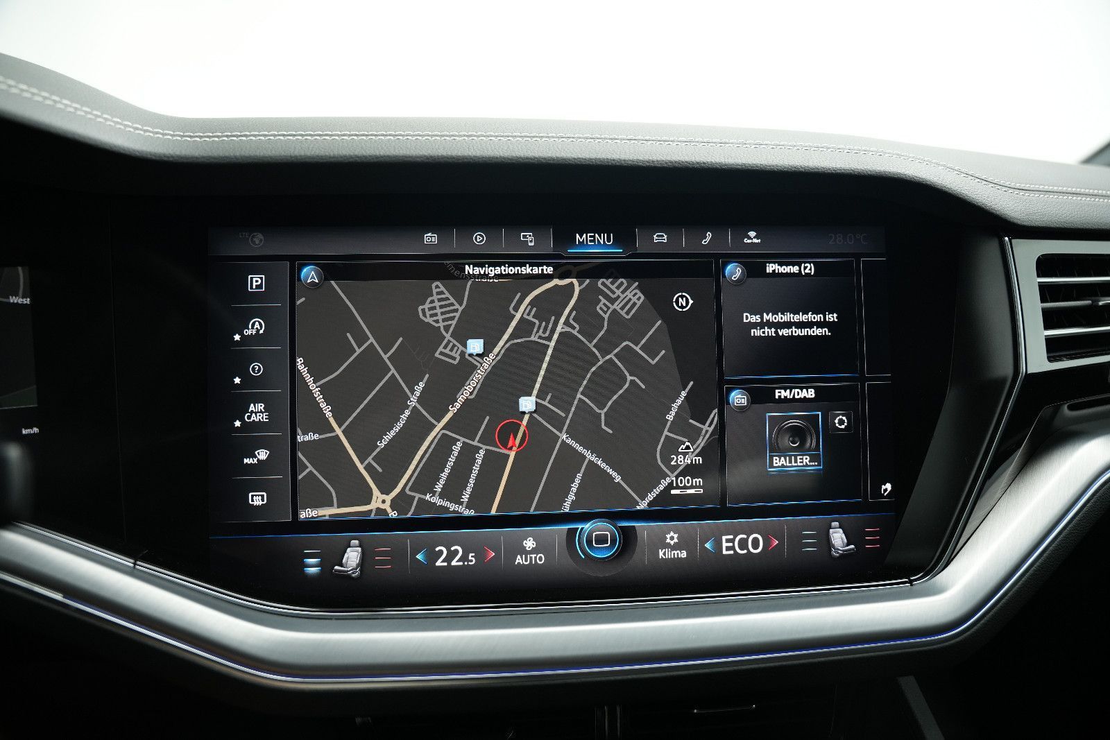 Fahrzeugabbildung Volkswagen Touareg SPORT/ 4Motion/VIRTUAL/AMBIENT/360''KAM
