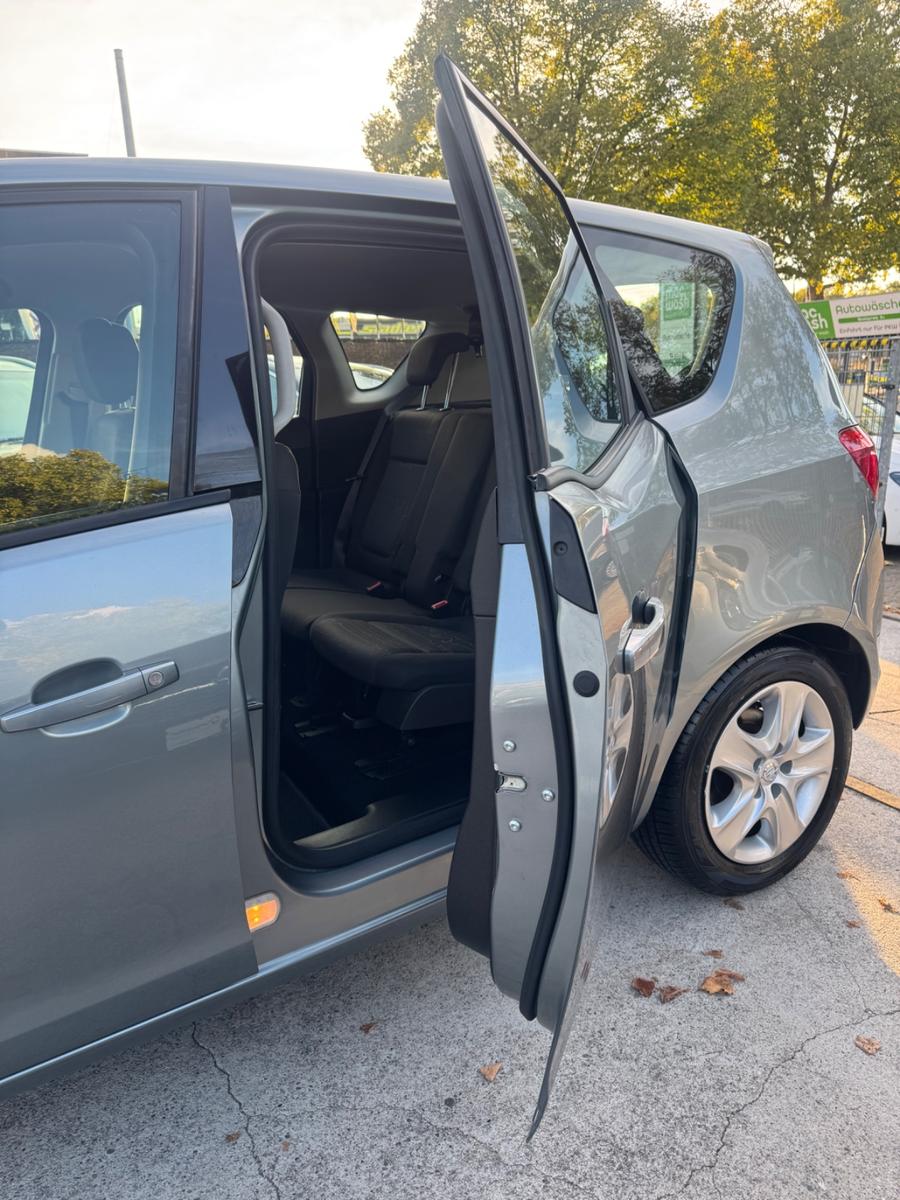 Opel Meriva B Edition S-Heft Inspection Neu