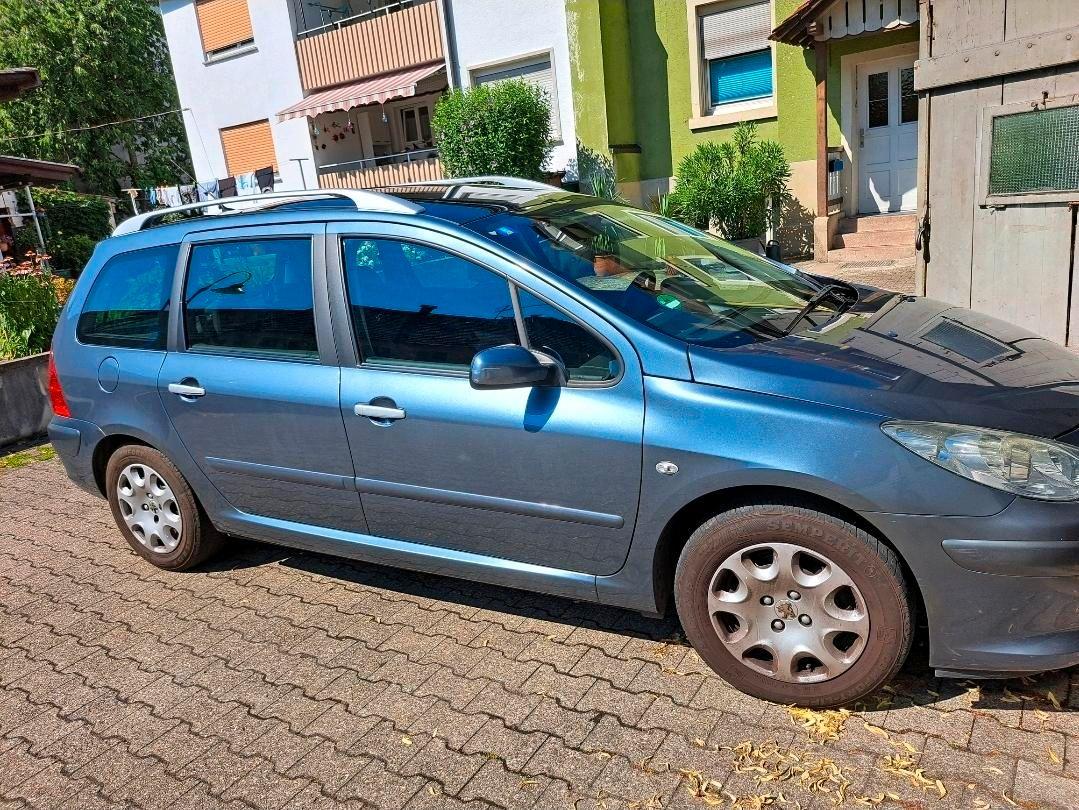 Peugeot 307 2007 — interior