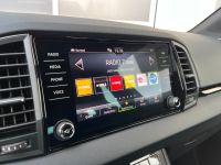 Skoda Karoq 1.5 TSI DSG Sportline NAV AHK MATRIX 5JGAR bei Autohaus Landmann & Maier OHG