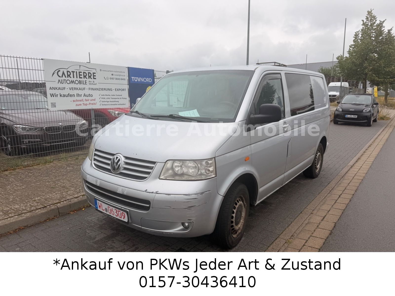VW T5 Transporter Kasten 2,5 TDI KLIMA STANDHEIZUNG