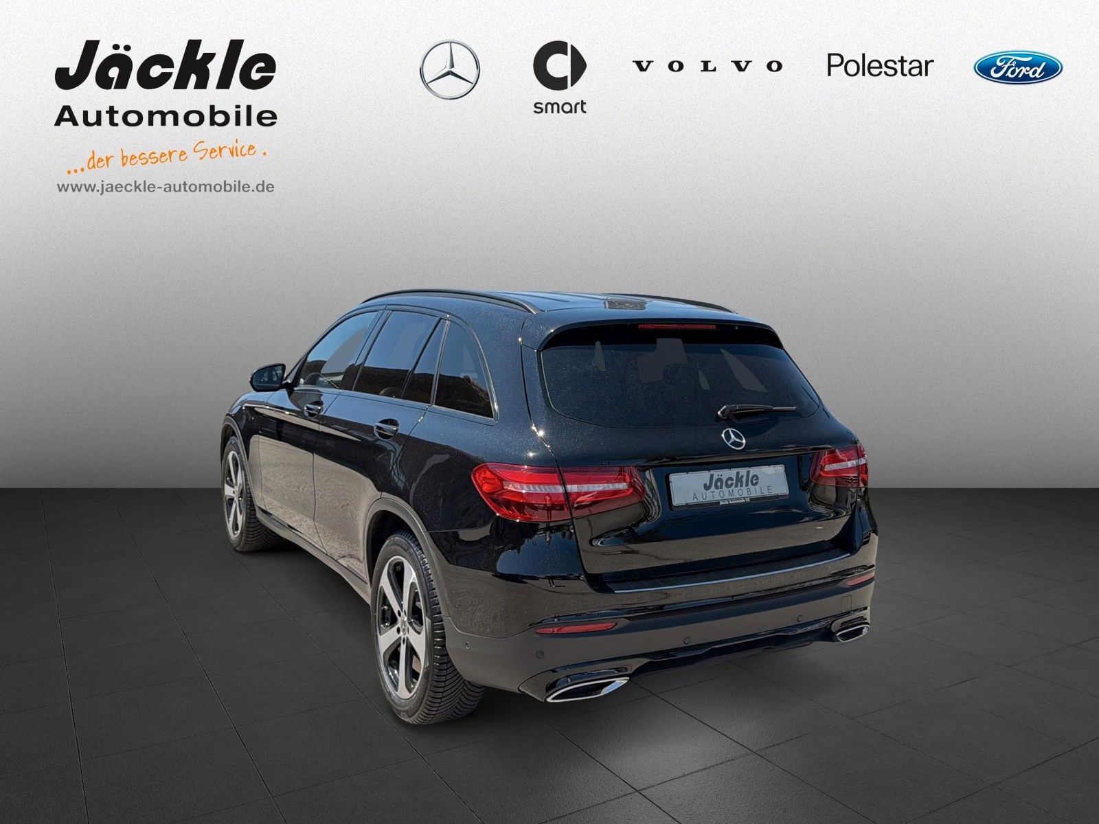 Fahrzeugabbildung Mercedes-Benz GLC 250 d 4Matic Exclusive AHK schwenkbar