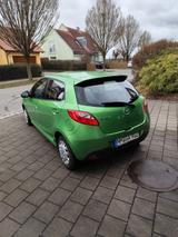 Mazda 2 1.5 MZR Sports-Line, grün - Mazda 2 aus 2011