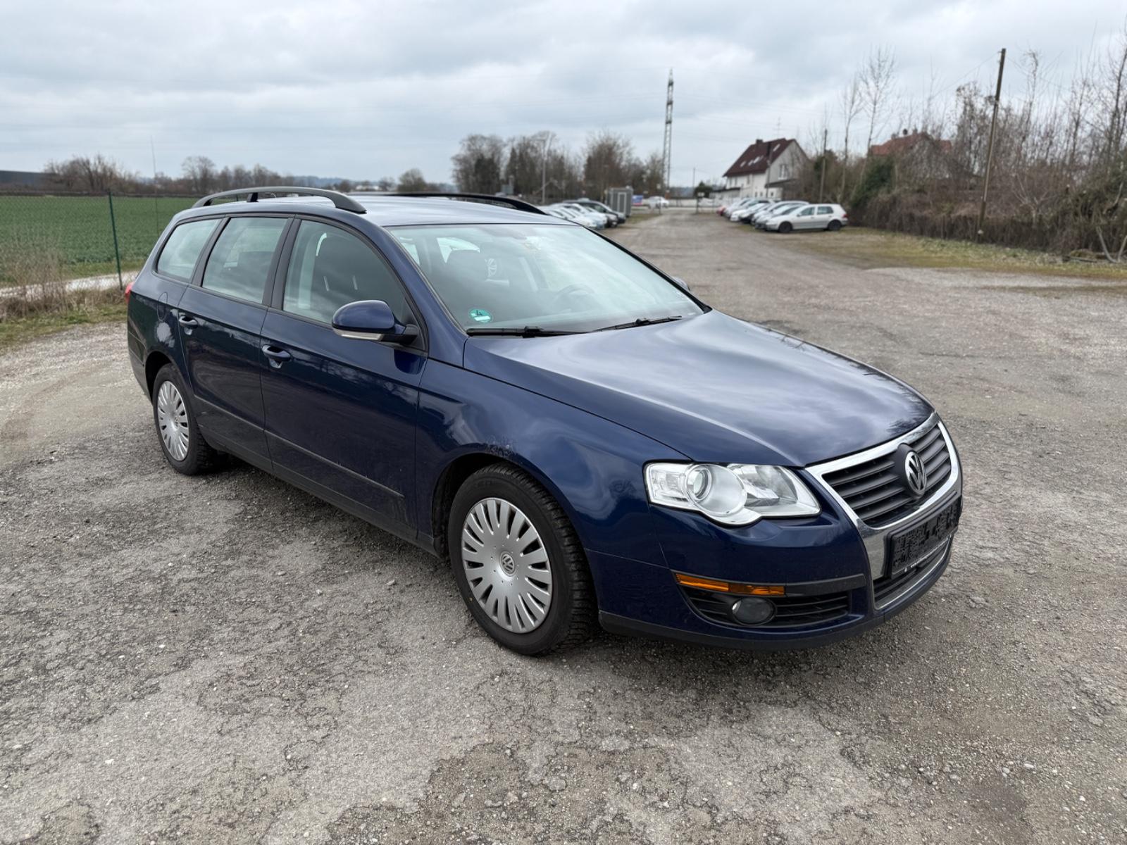 Volkswagen Passat Variant 1.9 TDI Export I Rost