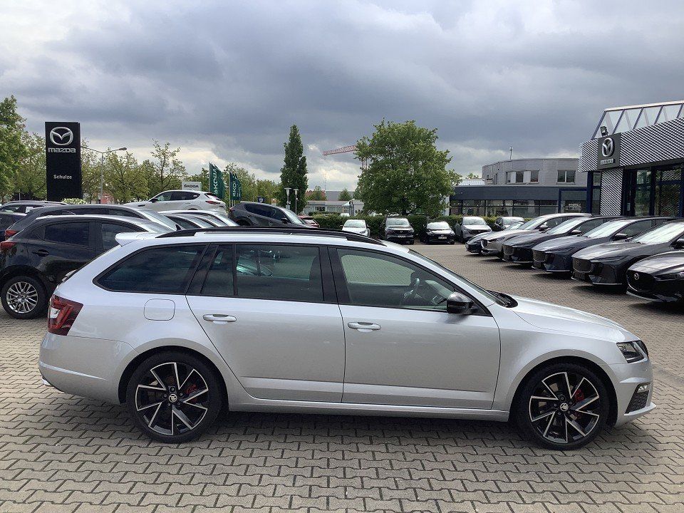 Skoda Octavia Combi 2.0 TDI DPF RS - sehr gepflegt RS foto 2