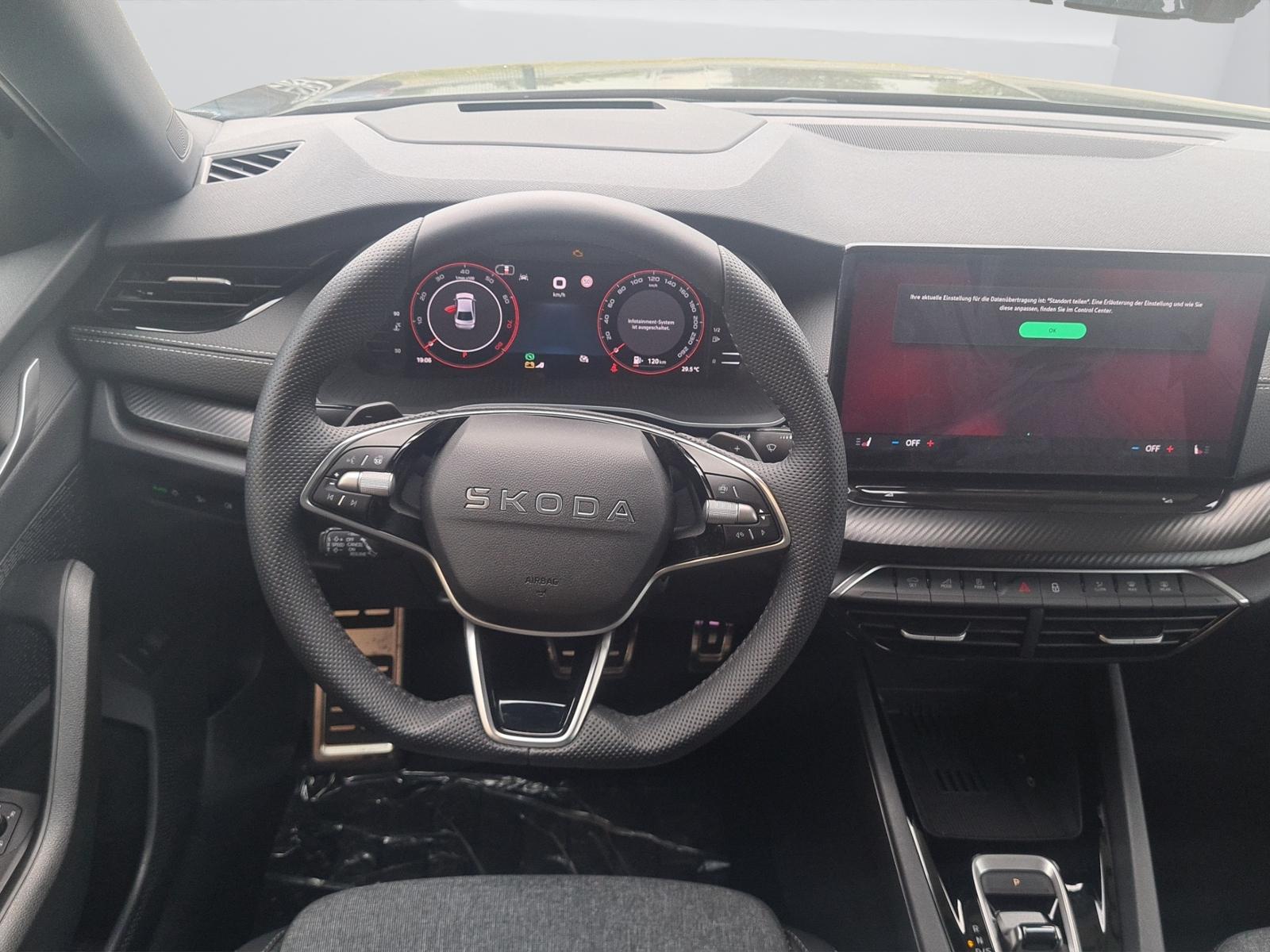 Skoda Octavia 1.5 TSI SportLine+Matrix+Winter+Fahras.