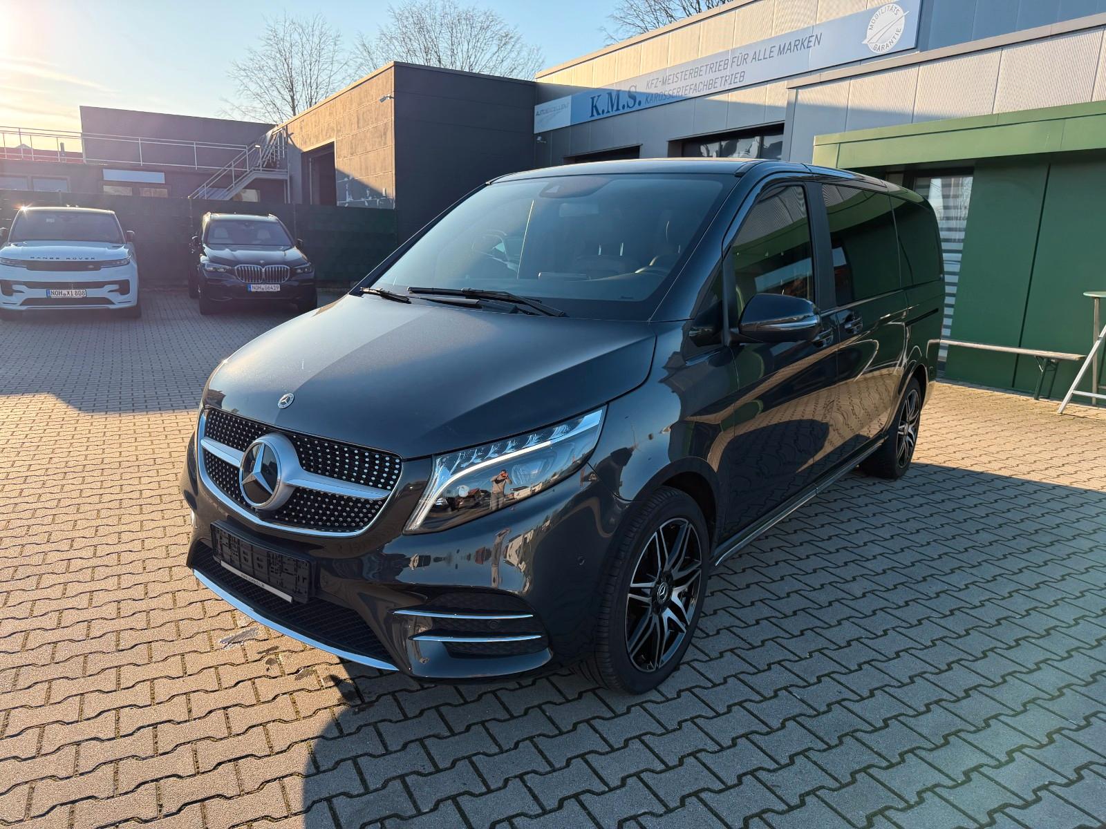 Mercedes-Benz V300d 4M Lang*AMG*Pano*Burmes*2xEl.Tür*7Stz*360°