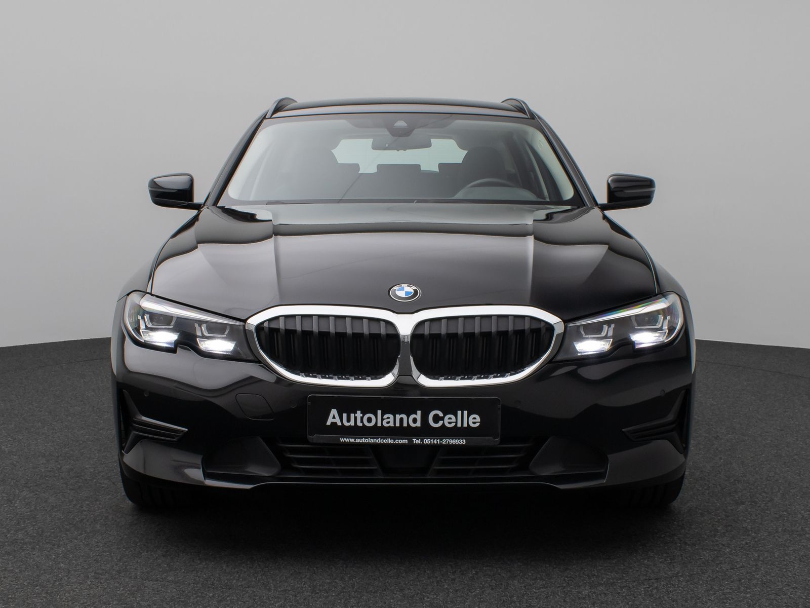 Fahrzeugabbildung BMW 320d DAB CockPitPr PDC AHK Stop&Go Komfort Sport