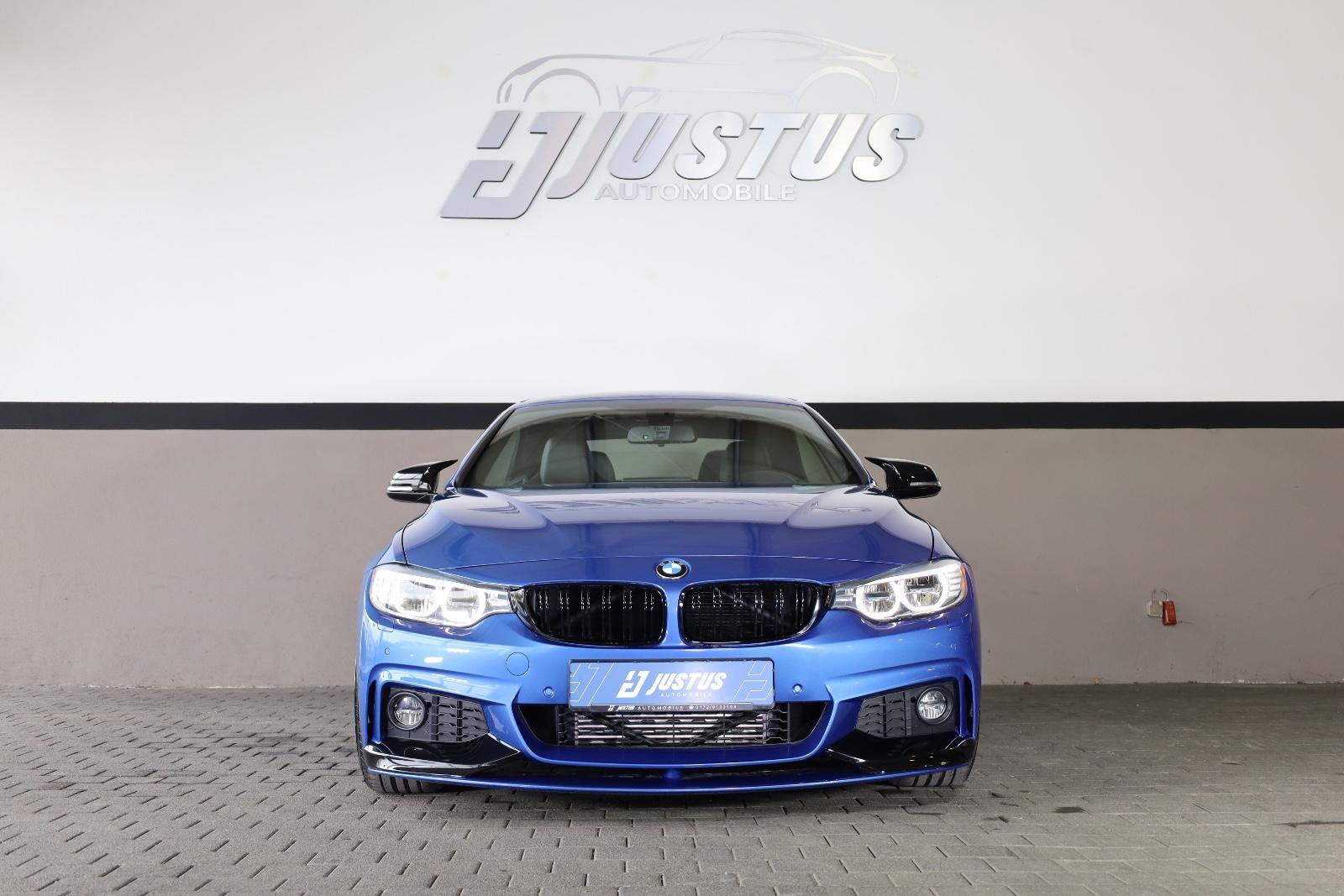 BMW 435i Cabrio/M/SHZ/KAMERA/PDC/HK/TEMP/BTH/MFL/R20