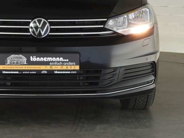 Touran COMFORTLINE TDI DSG 7-SITZER+ANHÄNGERKUPP