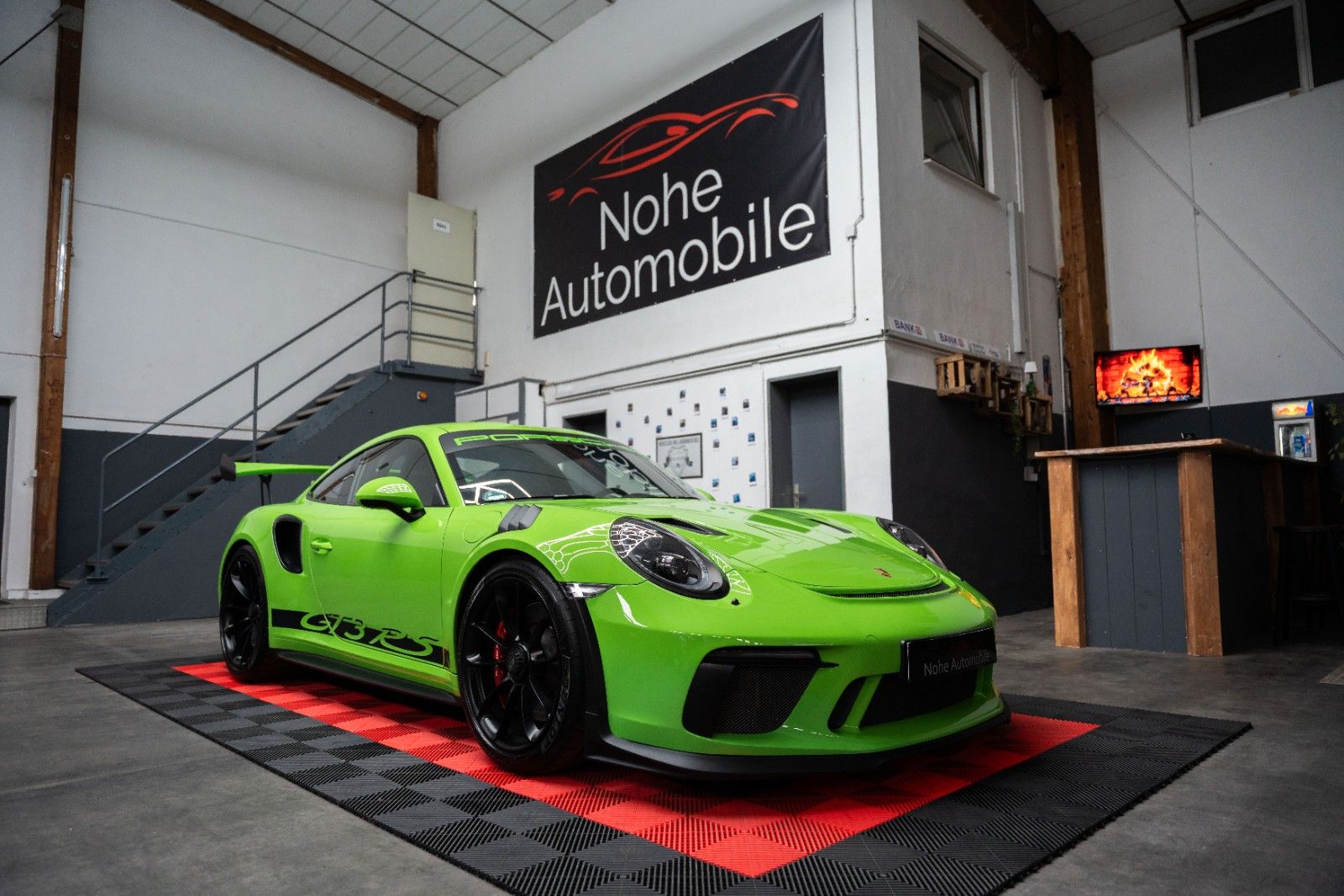 PORSCHE 991.2 GT3 RS Clubsport *APPROVED *MwSt *ohne OPF