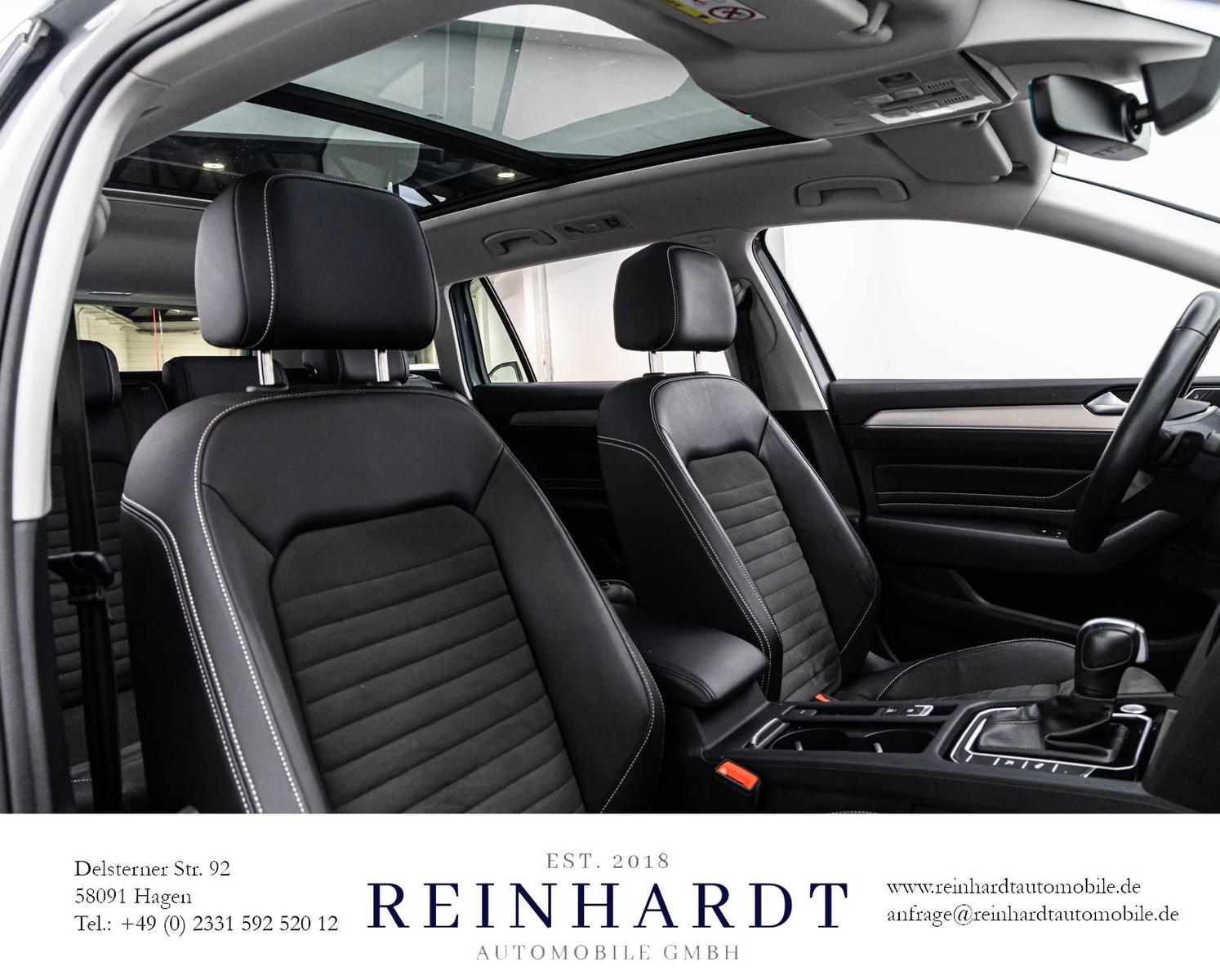 Volkswagen Passat VARIANT 2.0TSi ELEGANCE/18Z./ACC/HuD/PANO, миниатюра 19